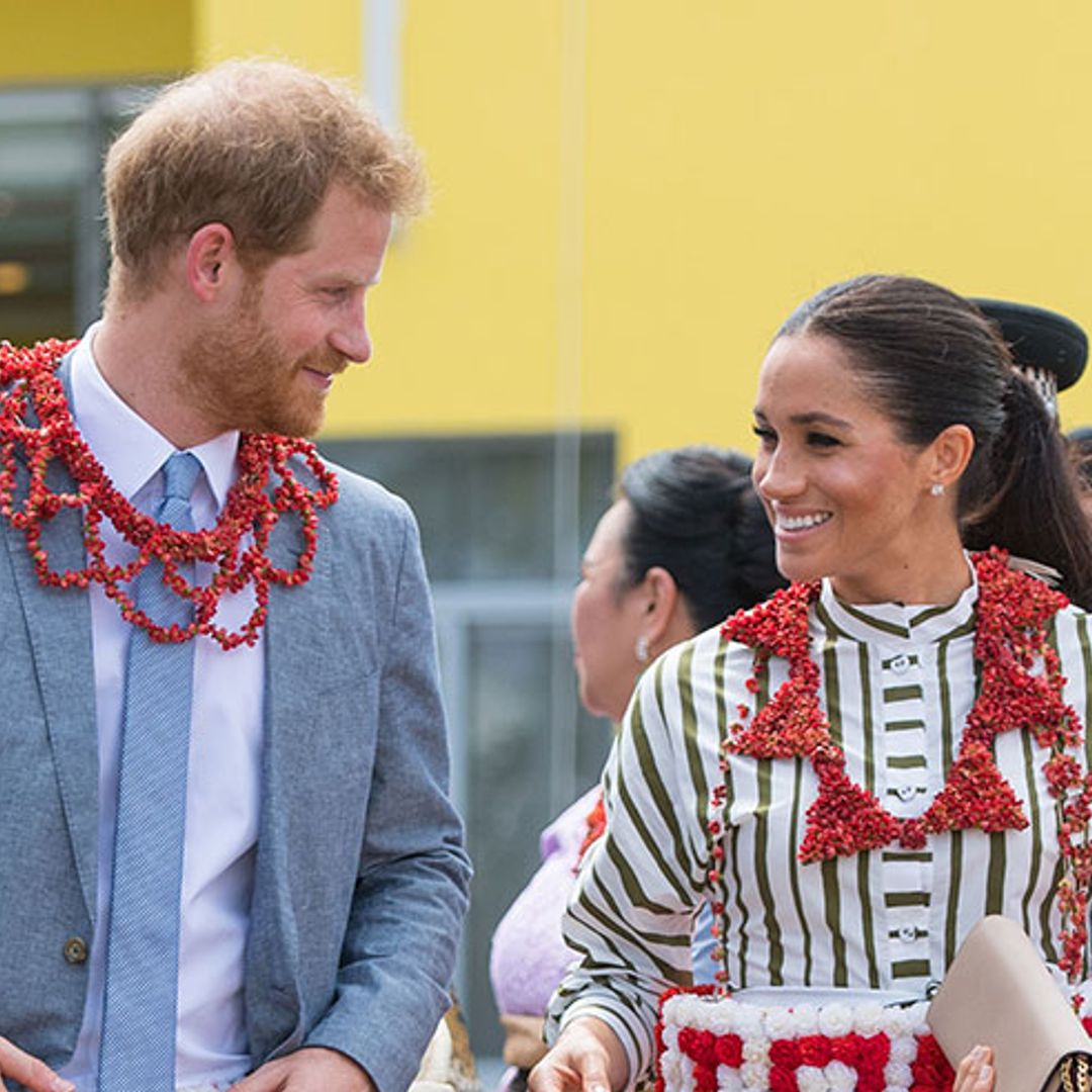 Harry and Meghan wear matching skirts for very special reason