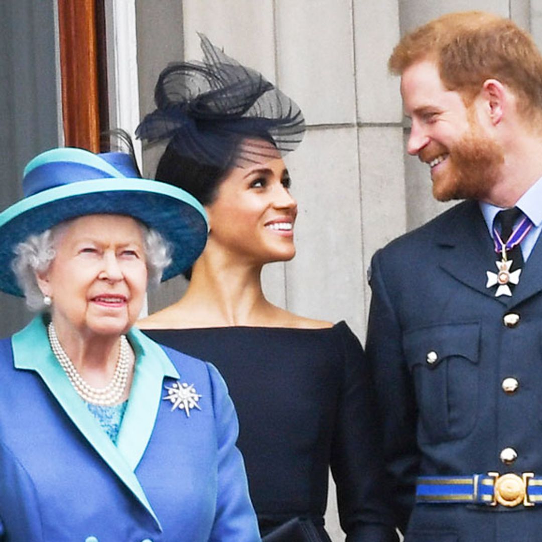 Prince Harry and Meghan's son Prince Archie received the sweetest Christmas gift from late Queen