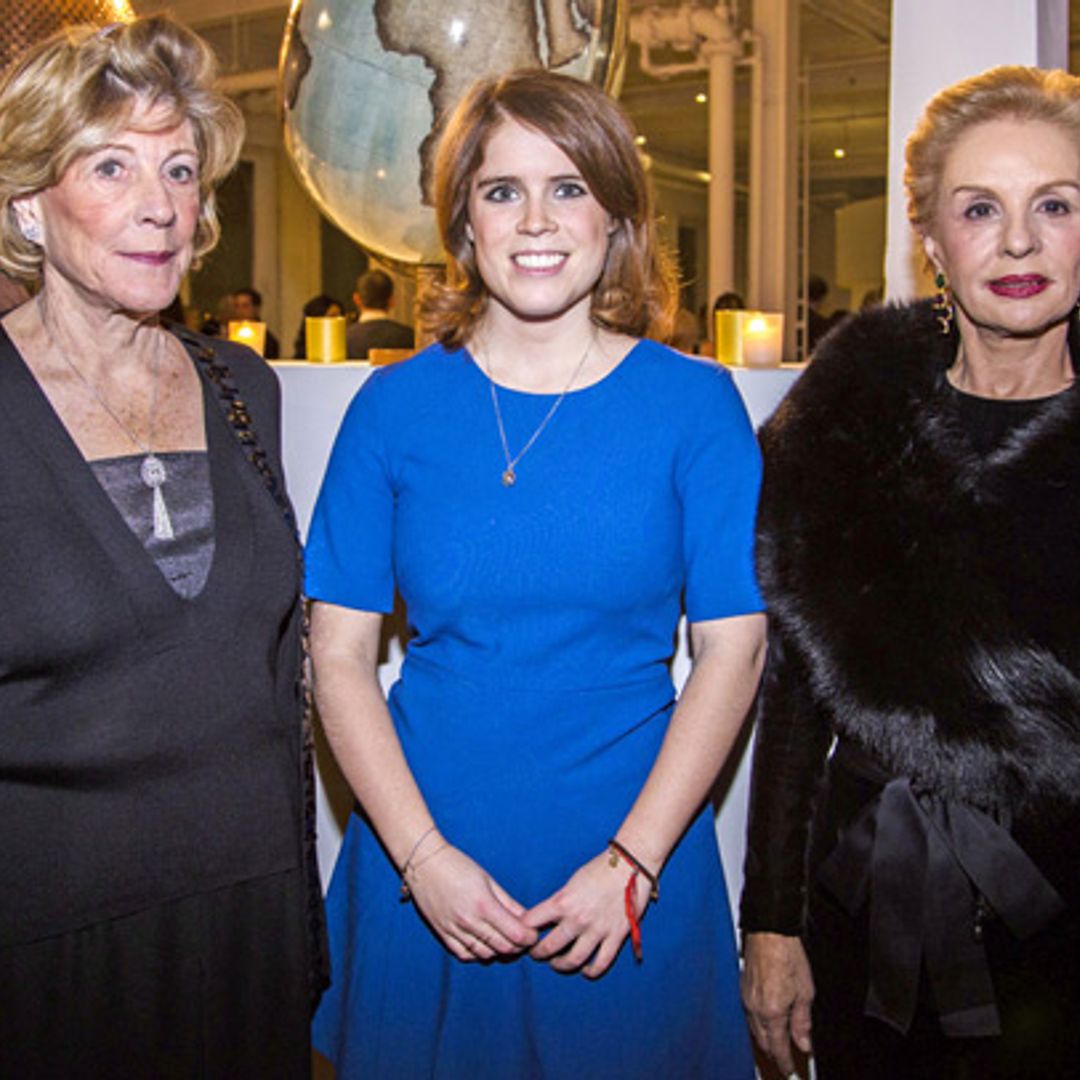 Princess Eugenie soaks up New York social life at cocktail party