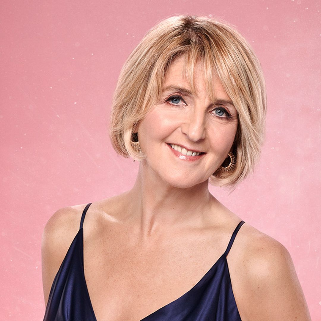 Strictly Come Dancing star Kaye Adams apologises as she 'mucks up' first dance