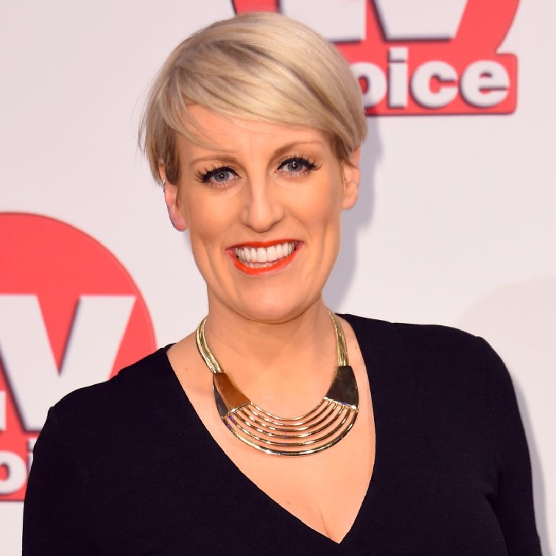 Steph McGovern looks radiant on post-baby night out