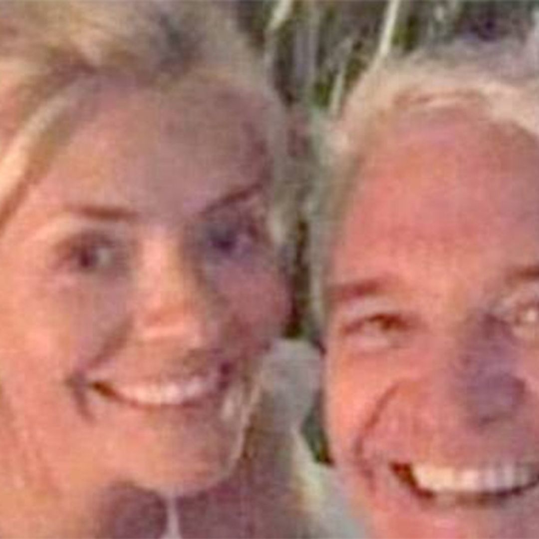 Holly Willoughby and Phillip Schofield's raucous night out in Portugal