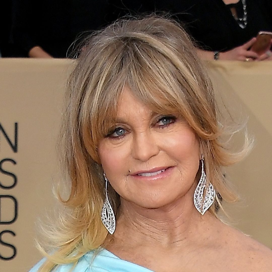 Goldie Hawn talks about love in personal video from sprawling garden