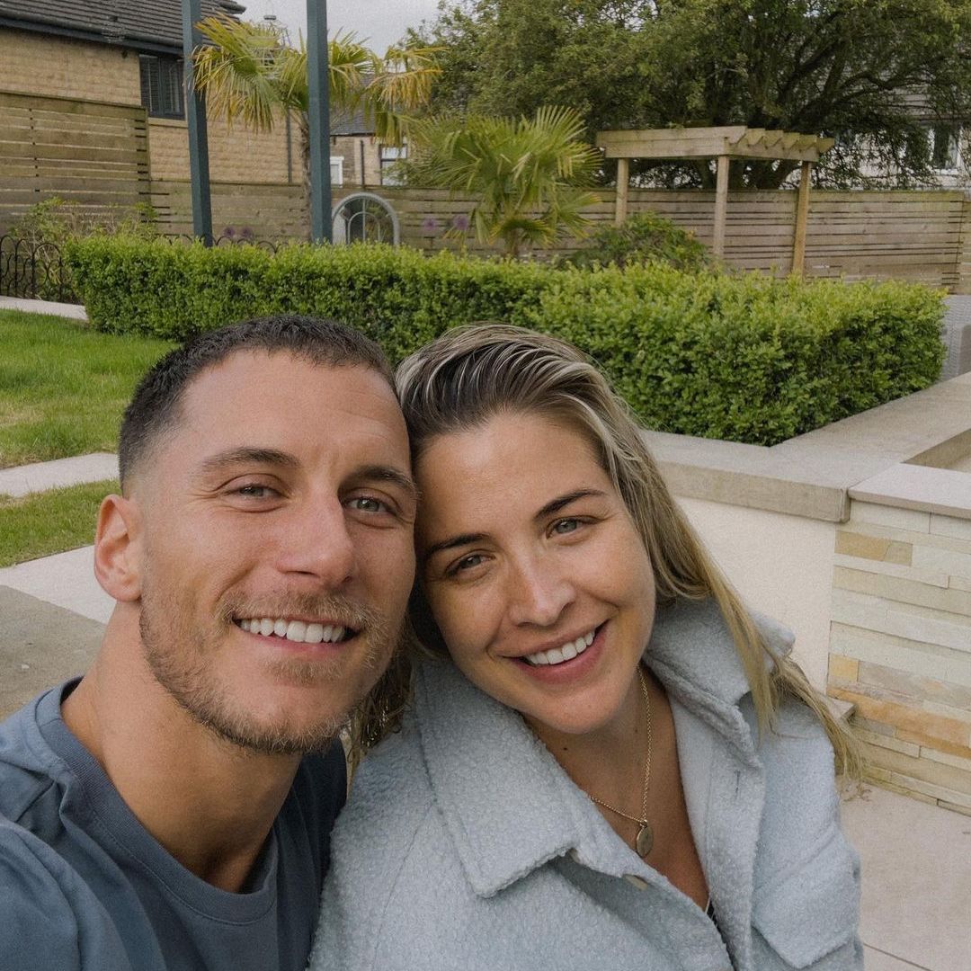 Strictly's Gorka Marquez confuses fans with family photos in sprawling garden with Gemma Atkinson