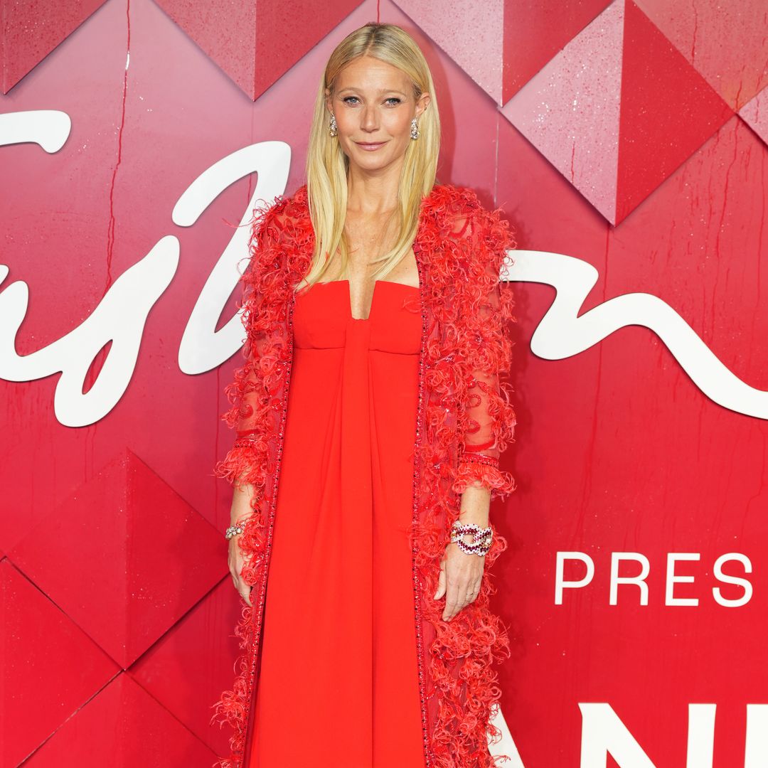 Gwyneth Paltrow's dazzling 2023 Fashion Awards look was a vintage dressing masterclass