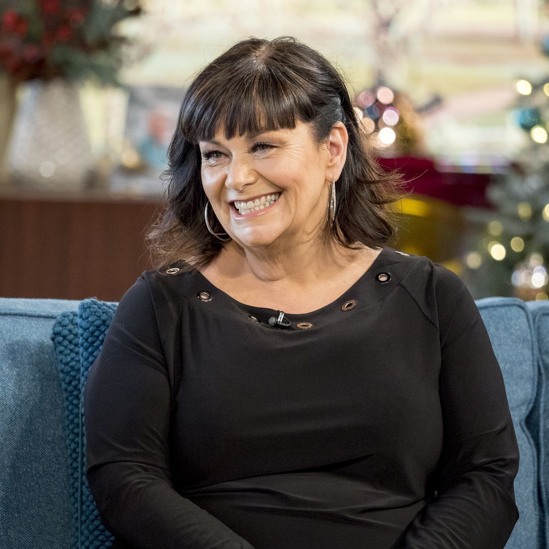 Dawn French wows in daring photoshoot - and her hair is just like Claudia Winkleman's