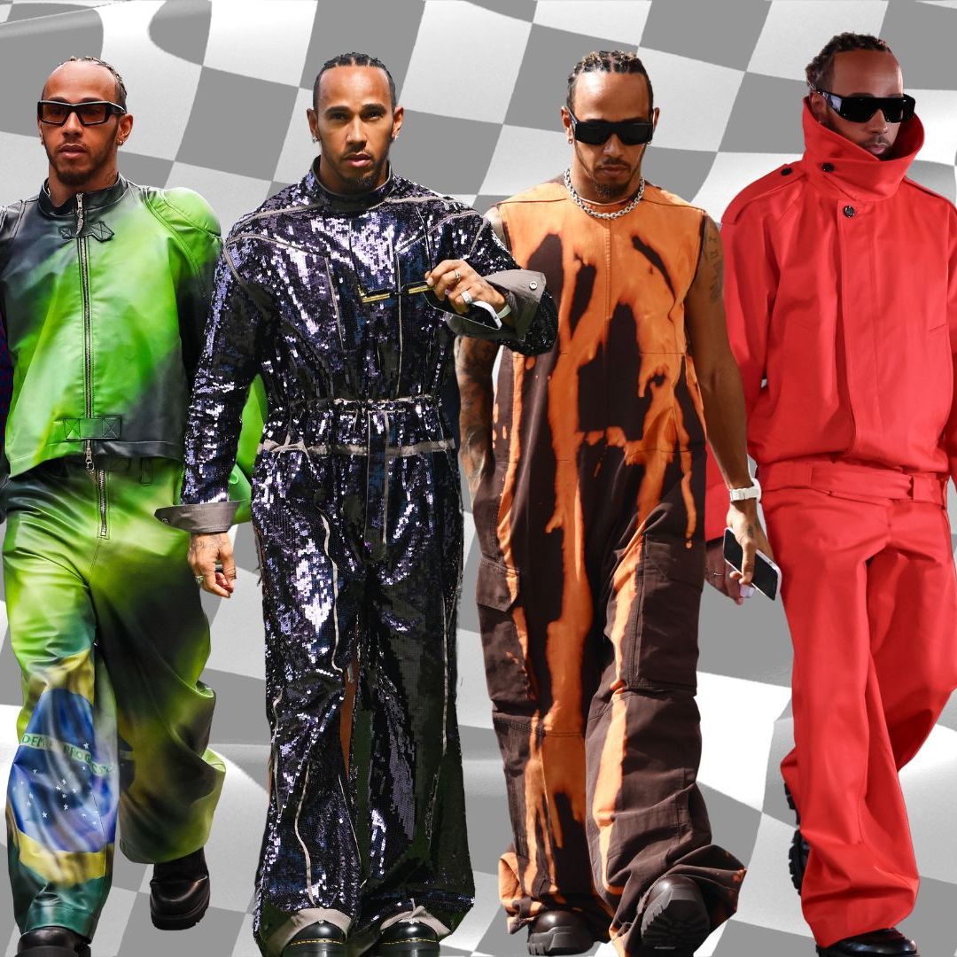 Lewis Hamilton's best off-track F1 outfits of all time