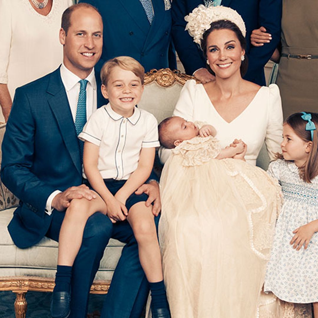 The special item from Prince Louis' christening that features in Prince Charles' exhibition
