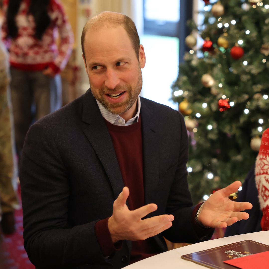 Prince William reveals Christmas plans with 45 family members