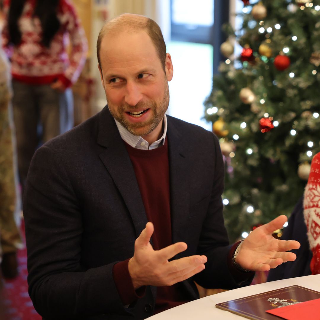 Prince William recalls hilarious Christmas Day memory from his