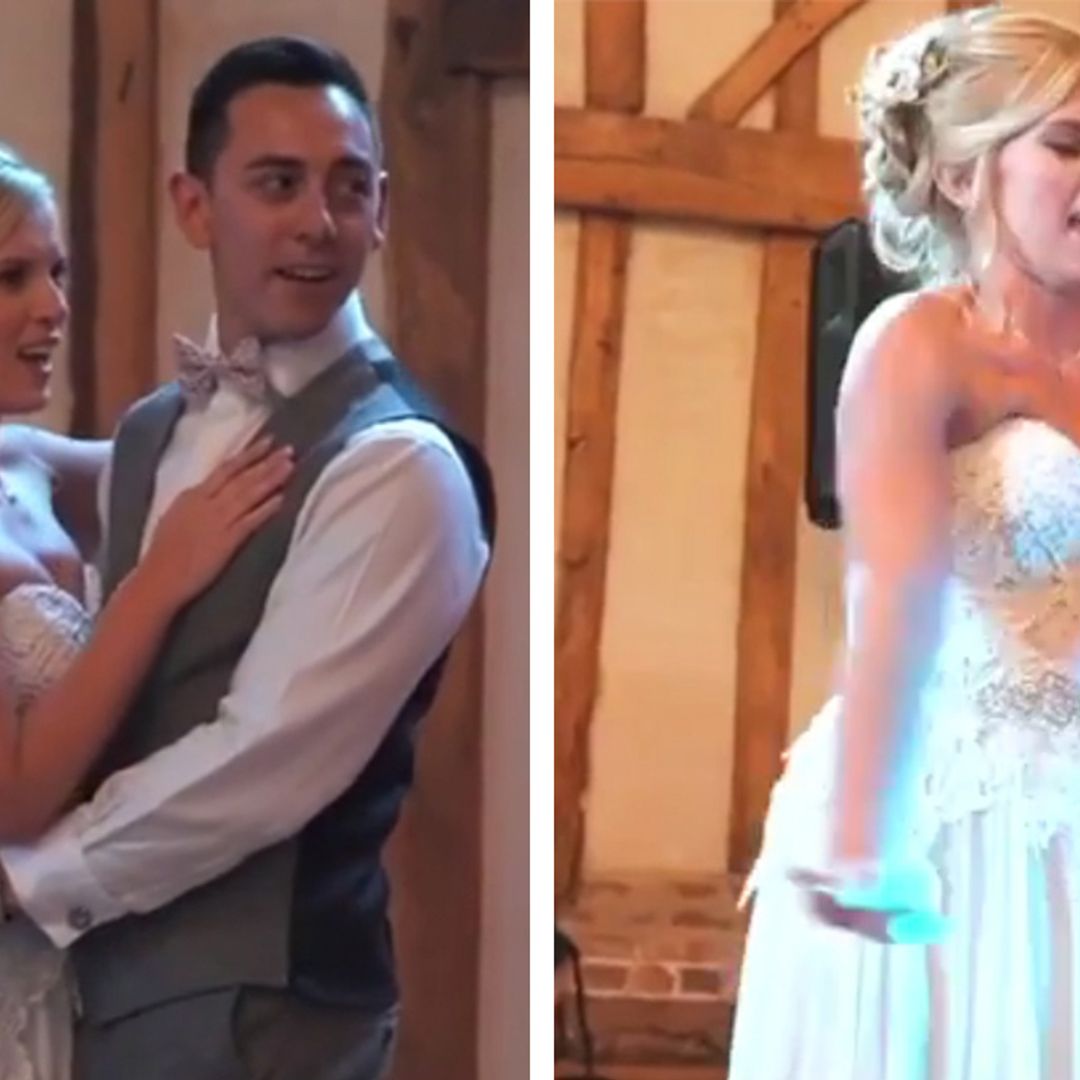 WATCH: Bride goes viral with amazing TikTok video
