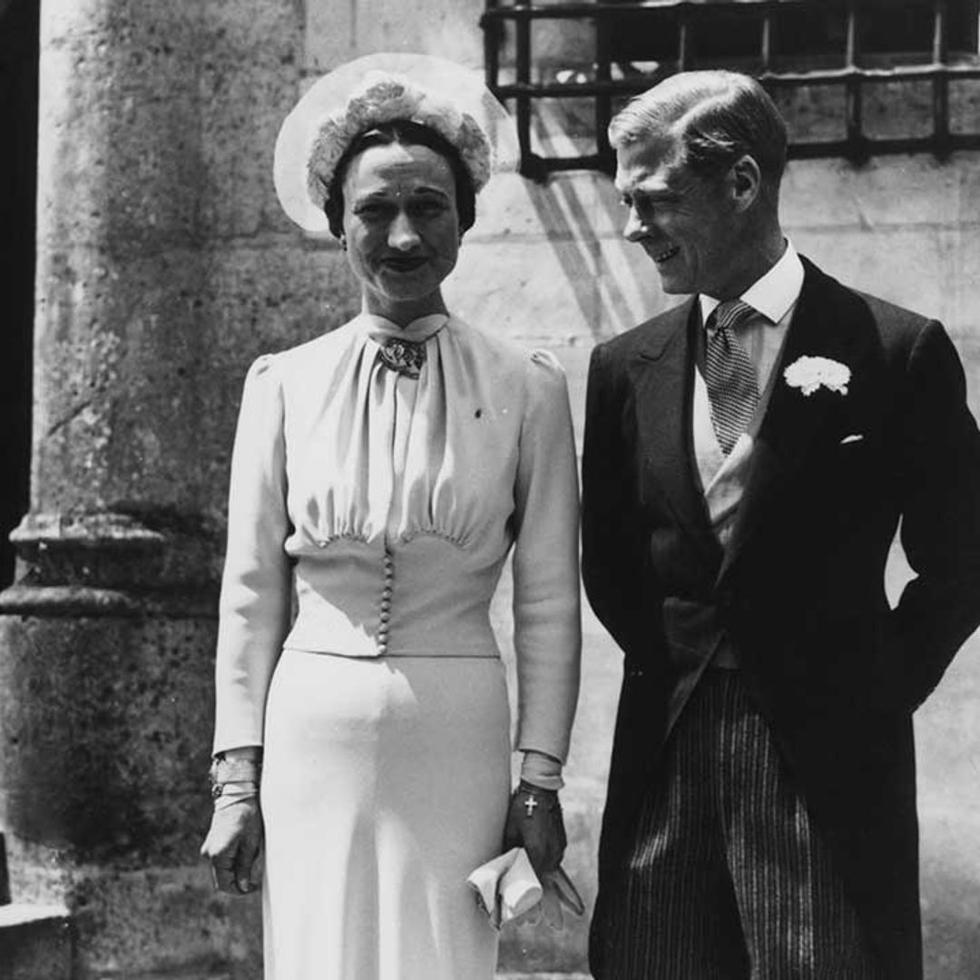 The surprising fact you may not have known about Wallis Simpson's wedding dress