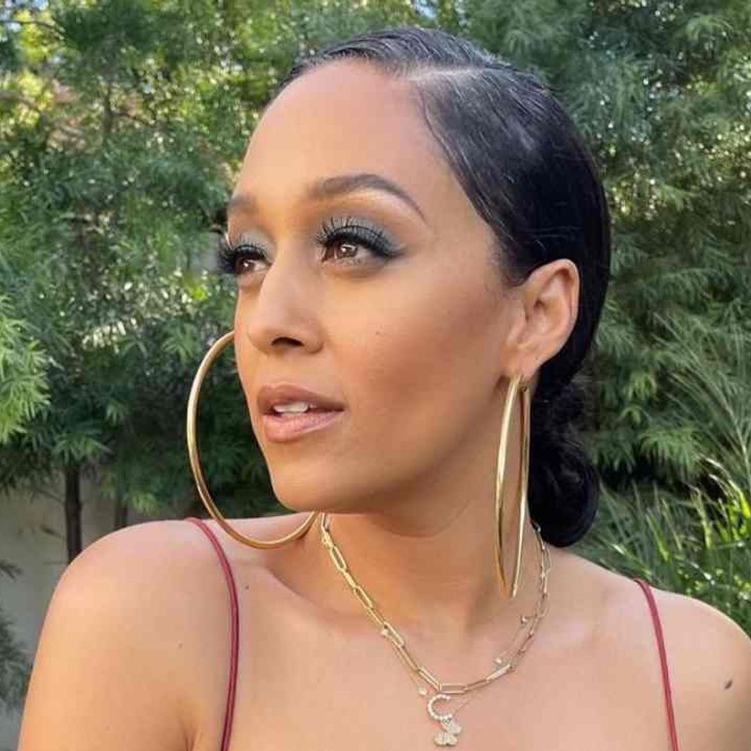 Tia Mowry wows fans with a series of figure-flaunting outfits you'll love