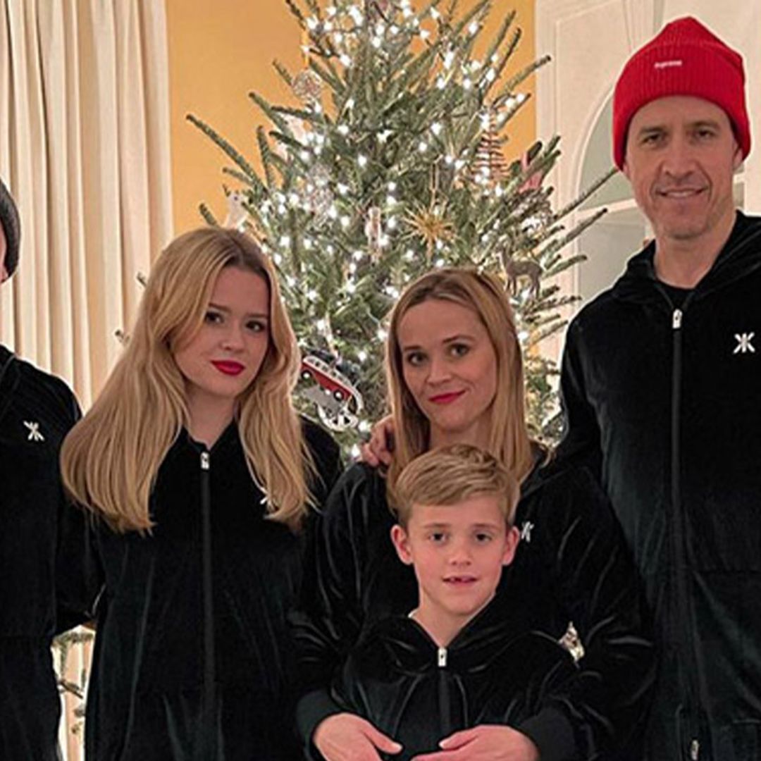 Reese Witherspoon suffers Christmas Day meltdown with family - see why