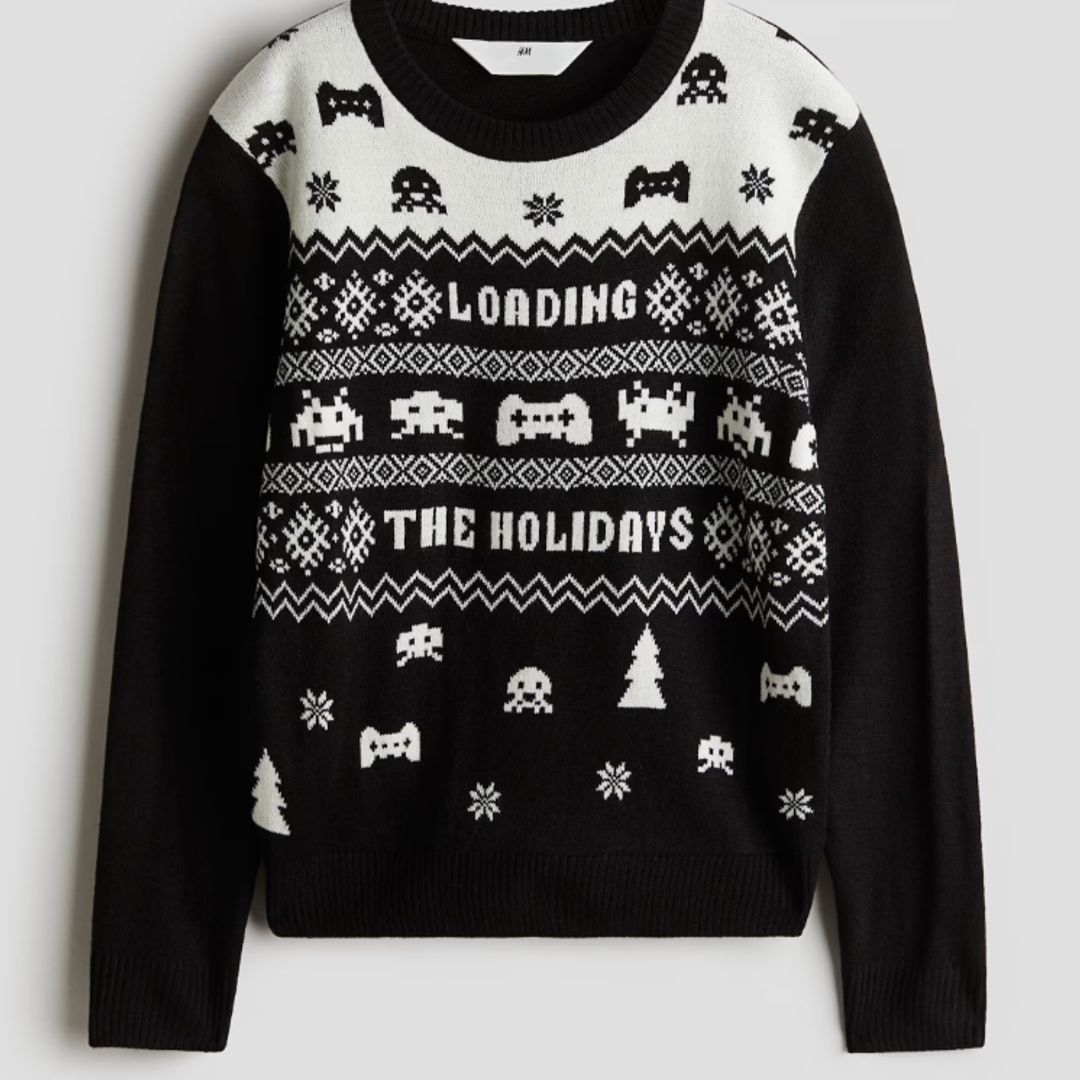 Editor's Pick: H&M Boys' Christmas Jumper