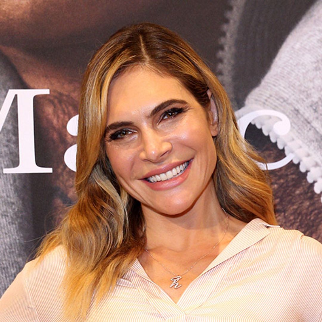Robbie Williams' wife Ayda Field shows off daughter's photography skills with hilarious granny snap