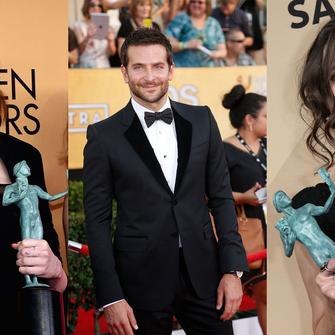 The SAG Awards' 7 most awkward moments, from Bradley Cooper's prank to Winona Ryder's 'facegate'