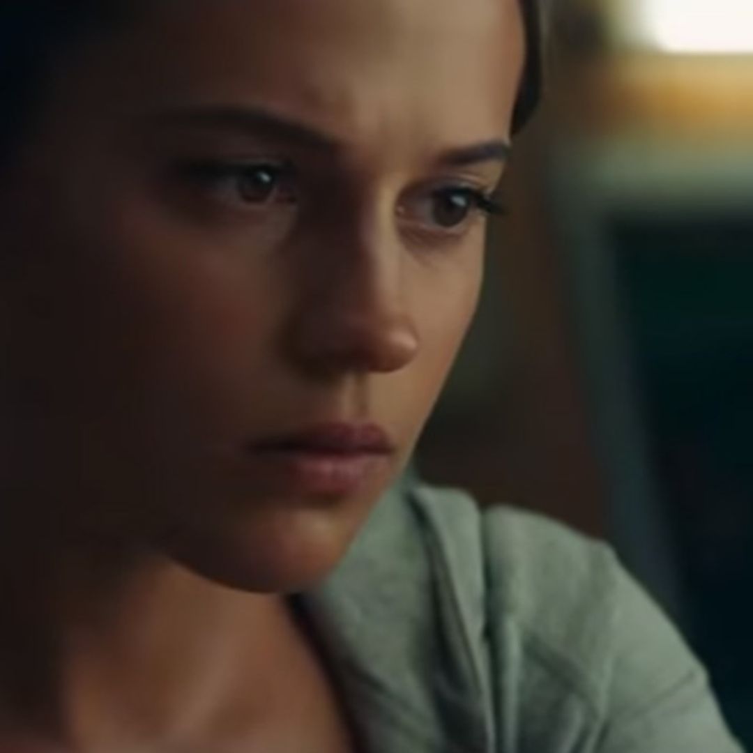 WATCH: Alicia Vikander praised in first Tomb Raider trailer