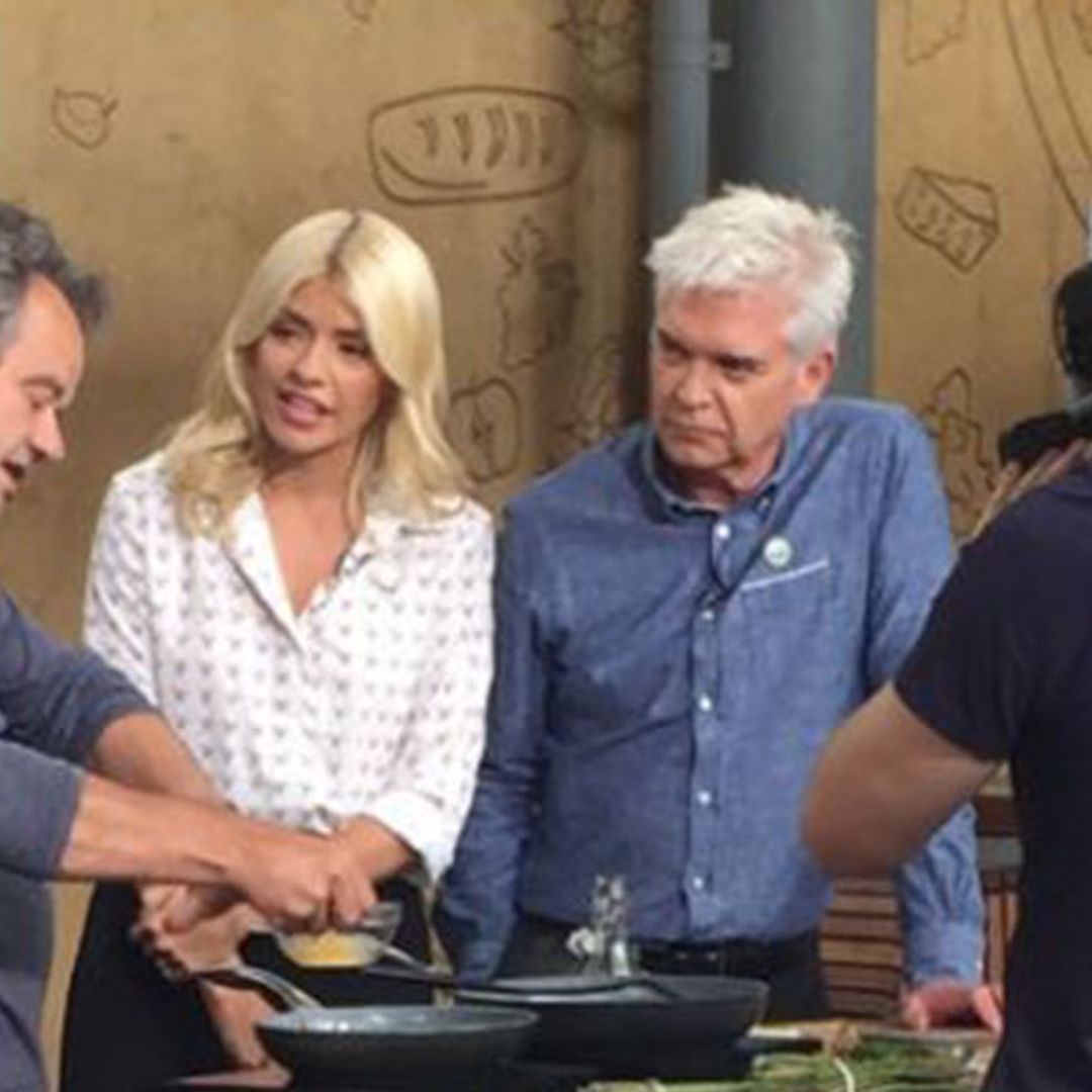 This Morning's Holly Willoughby and Phillip Schofield show support to Borough Market following terror attack