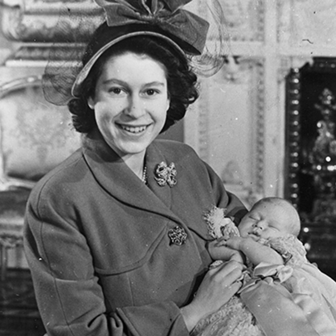 Watch: Prince Charles' christening video from 1948