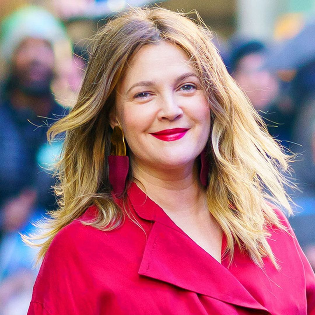 Drew Barrymore leaves fans speechless with all-pink kitchen