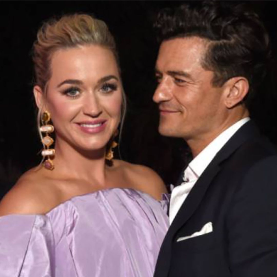 Katy Perry and Orlando Bloom celebrate daughter Daisy's second birthday and the photo is too cute