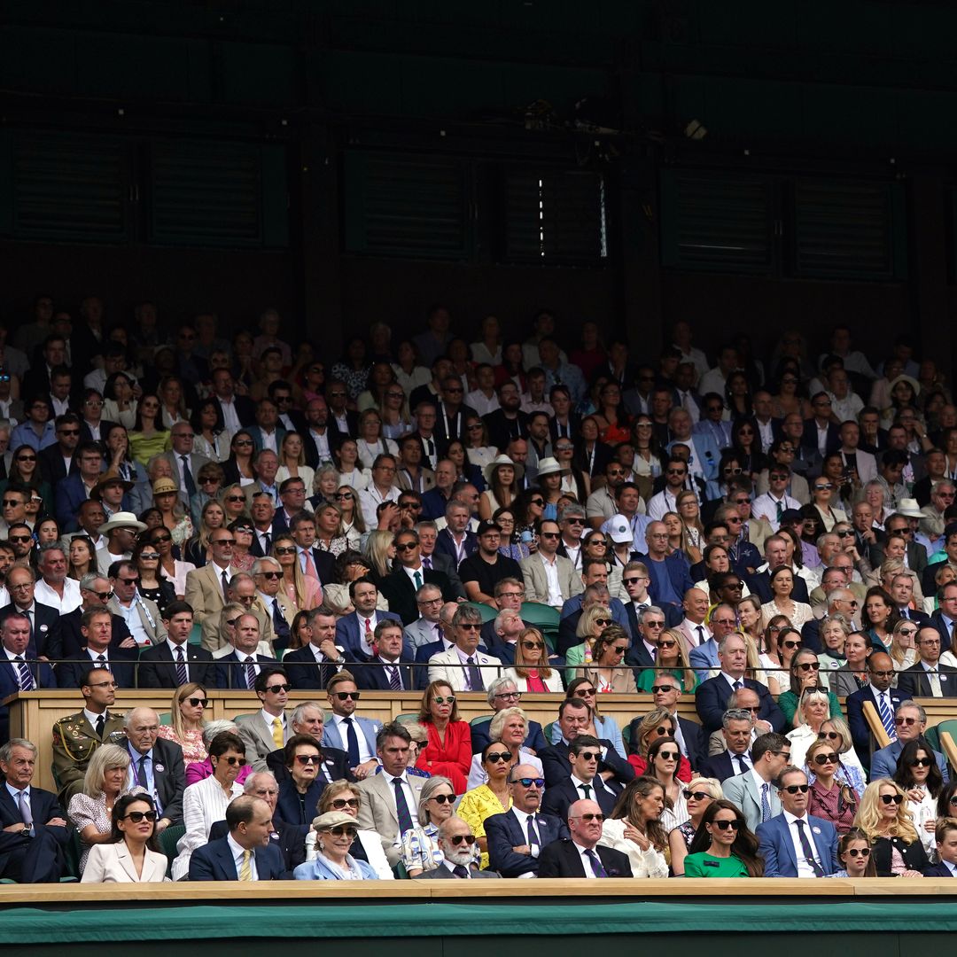 Prince William and Kate Middleton at Wimbledon | HELLO!