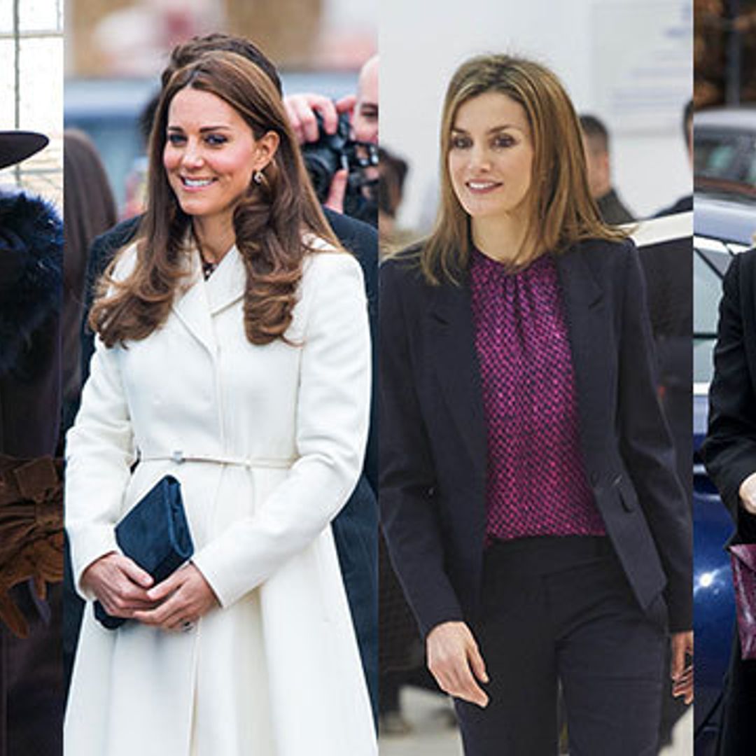 Kate Middleton, Queen Letizia, Countess of Wessex: the week's best royal style