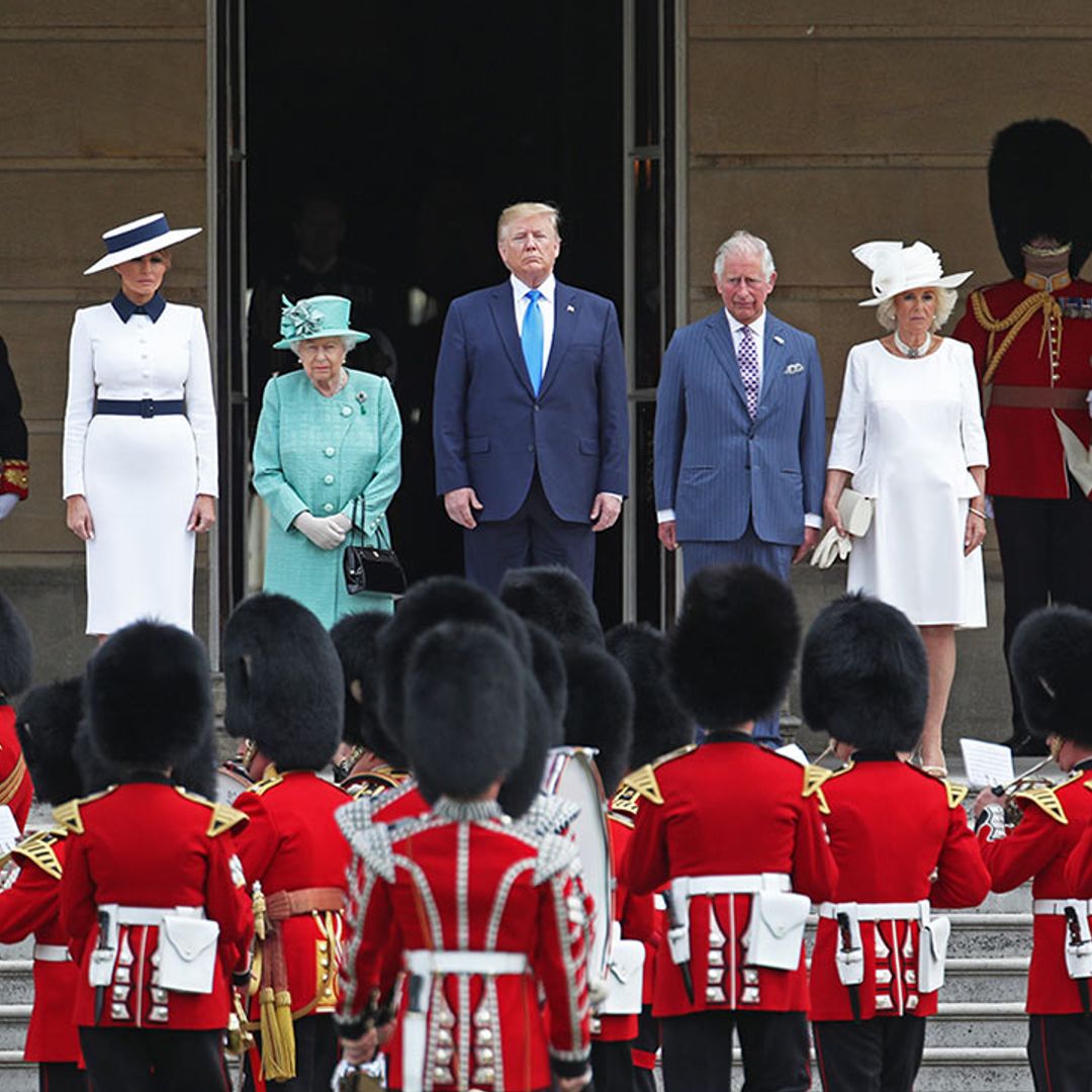 President Donald Trump visits the UK: How day one unfolded
