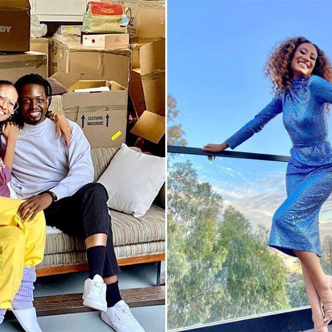 Elaine Welteroth transforms 'chaotic' new home into oasis with husband – see inside