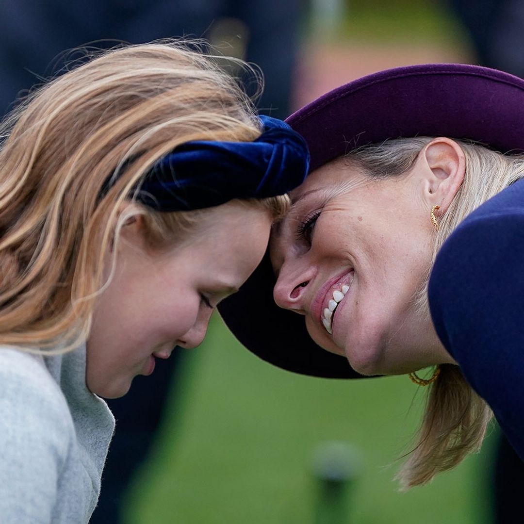 Zara Tindall's vow to be a 'hands on' mother 