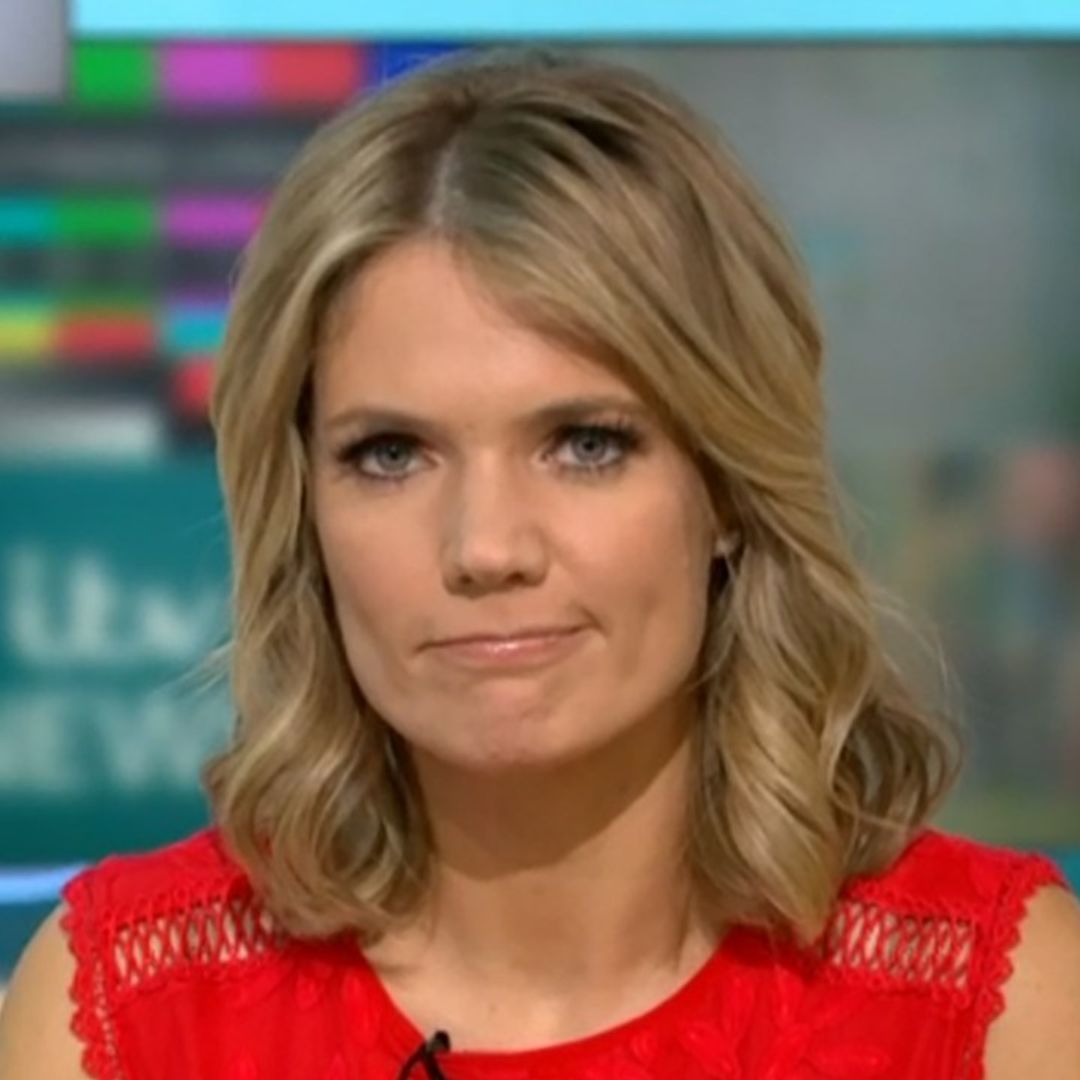 Charlotte Hawkins left embarrassed after fixing make-up while live on air - watch!