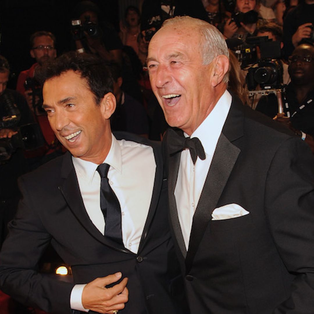 Bruno Tonioli delights with rare photograph with Len Goodman - but fans can't believe one Strictly detail