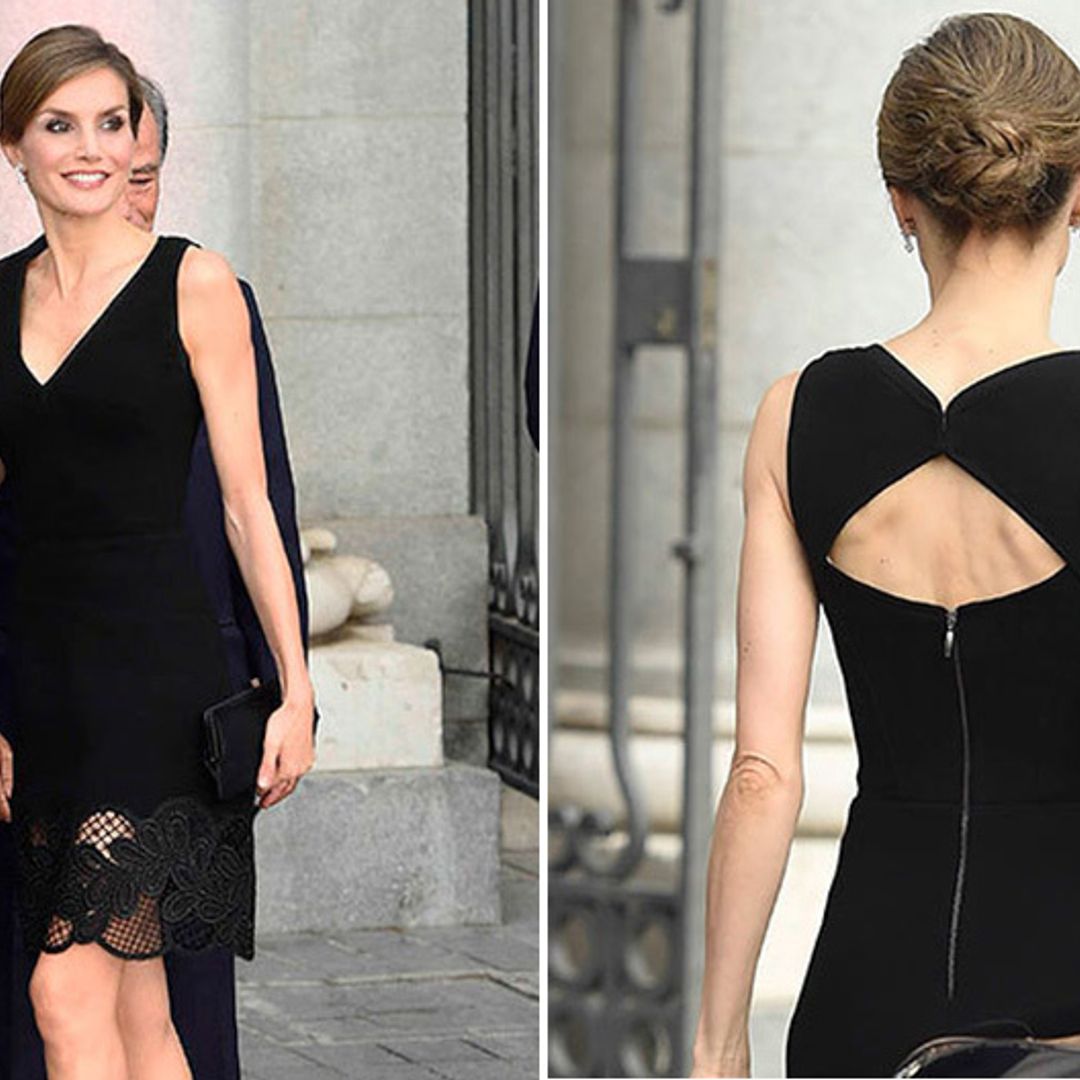 Queen Letizia of Spain steps out for the opera on her birthday
