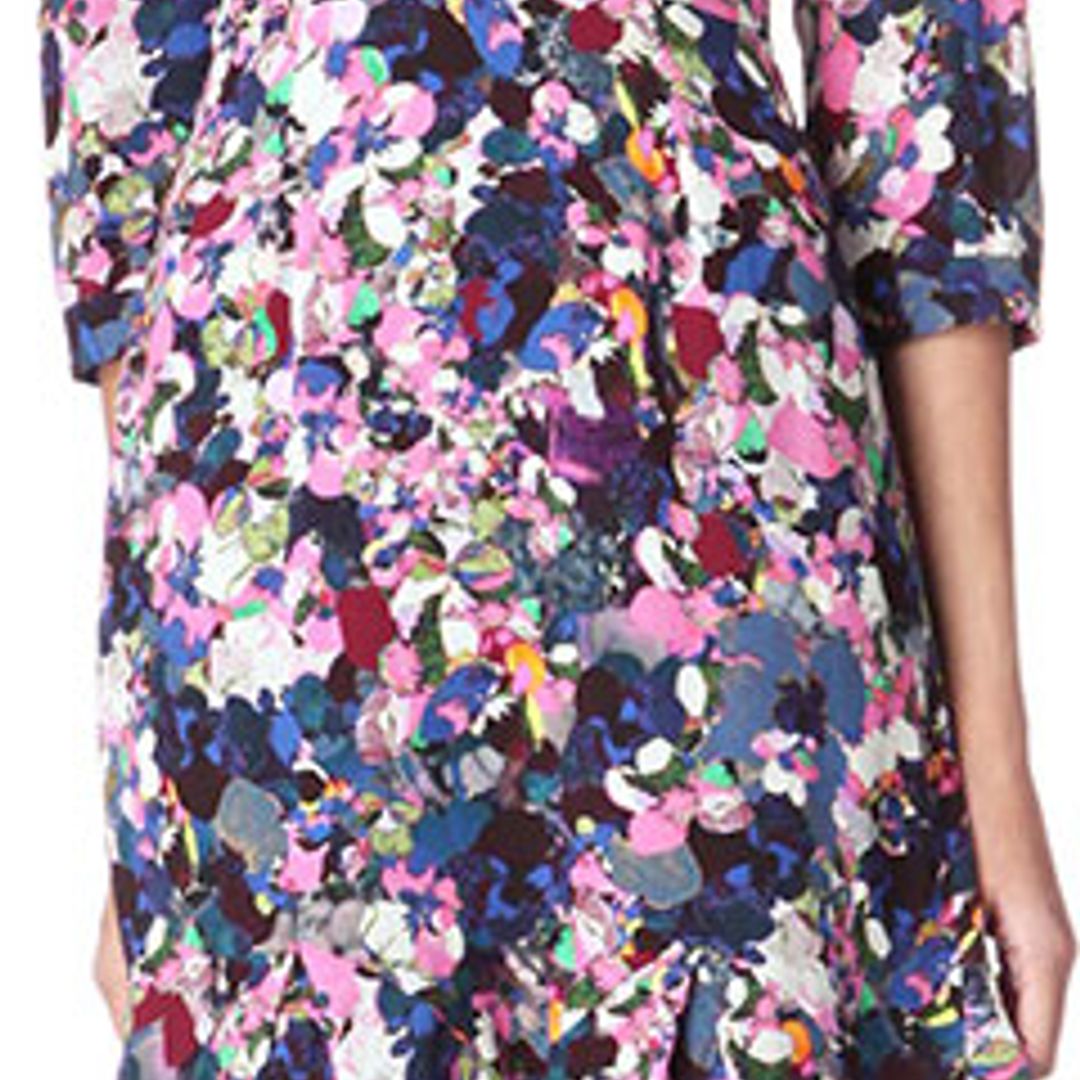 Kate showcases baby bump in form-fitting Erdem dress