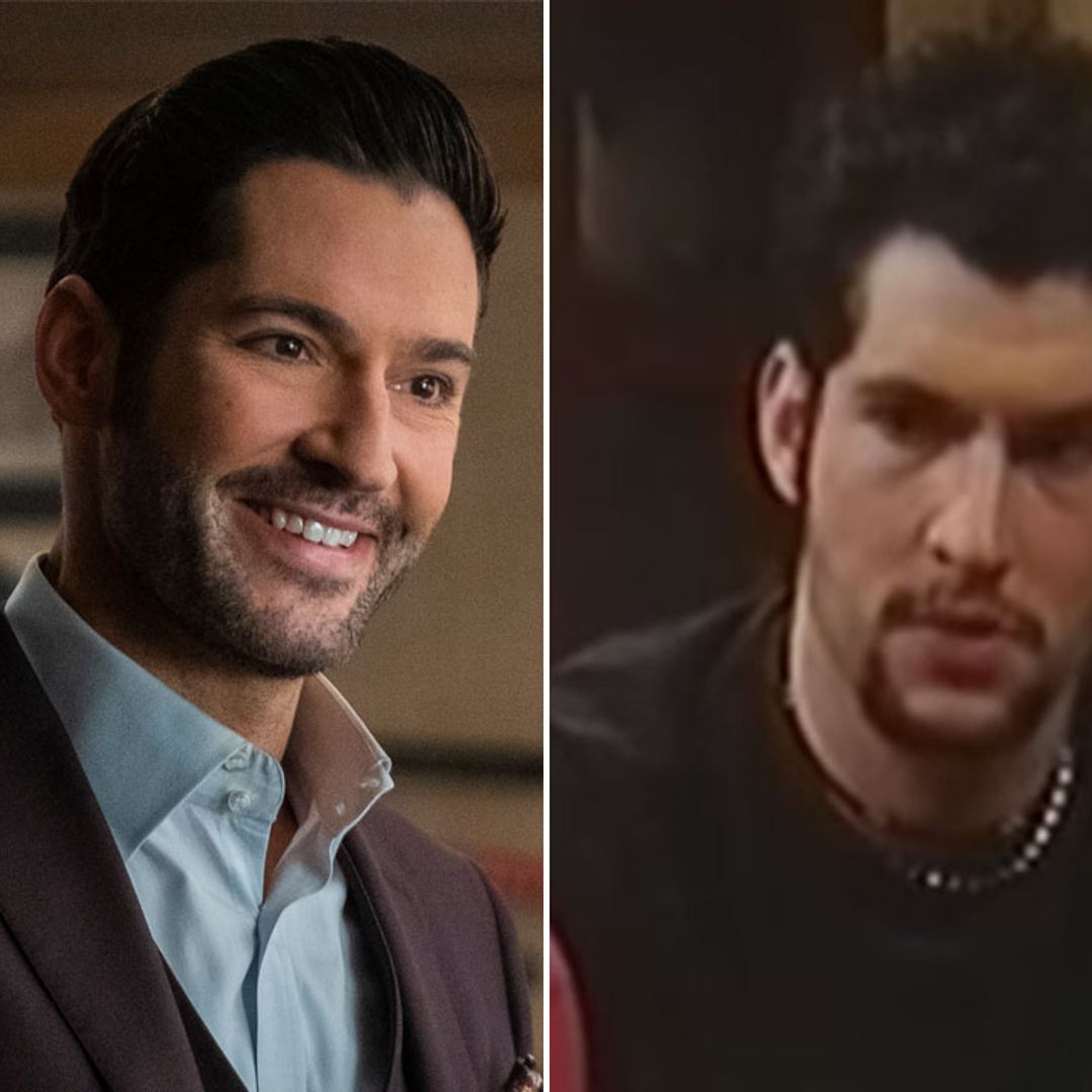 Lucifer star Tom Ellis looks almost unrecognisable in first-ever television role