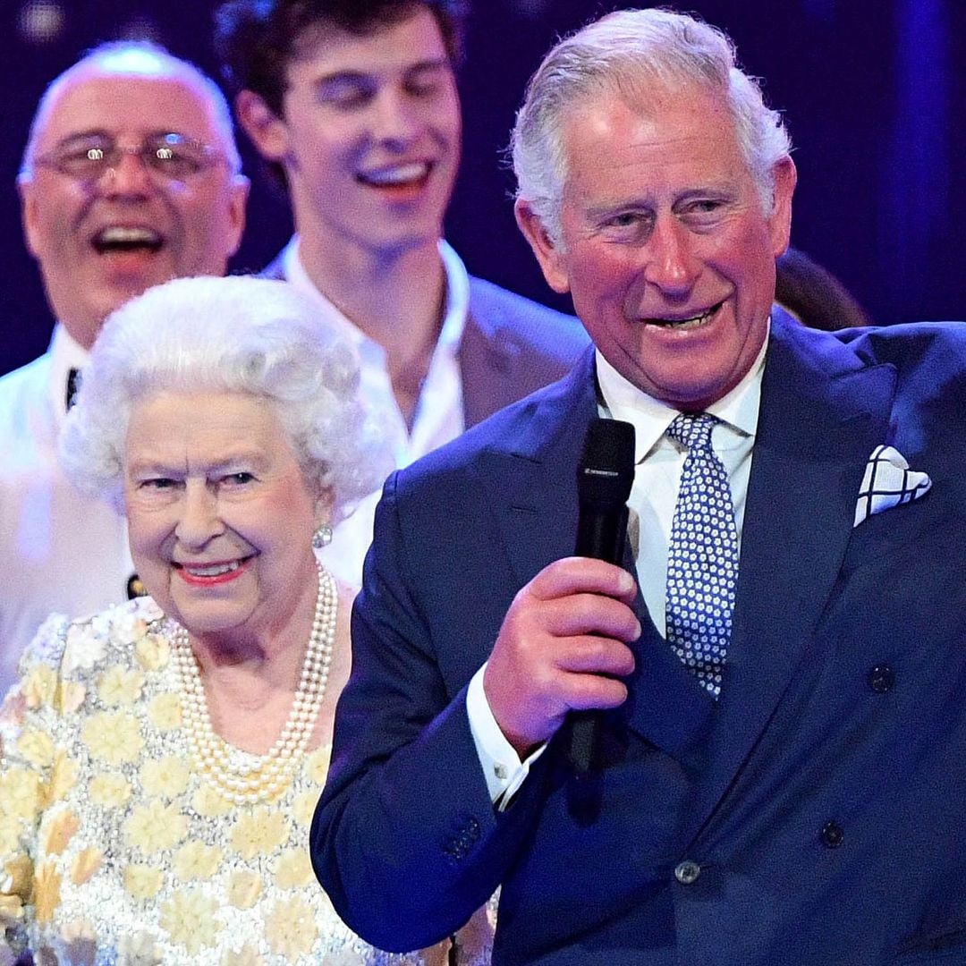 Charles calls late Queen 'mummy' in tender unearthed moment - watch