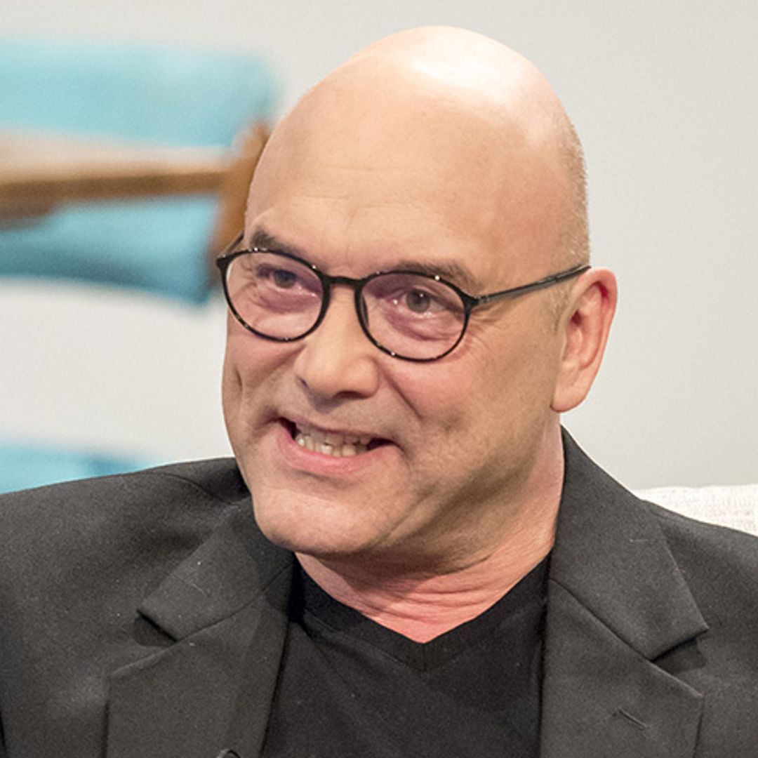 Gregg Wallace 'self-conscious' about 21-year age gap with wife