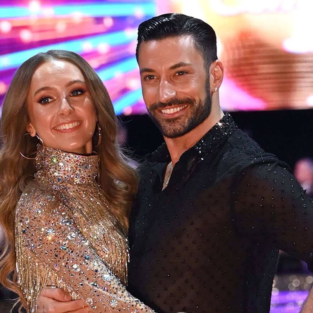 Strictly's Rose Ayling-Ellis and Giovanni Pernice cosy up for new snaps ahead of tour debut