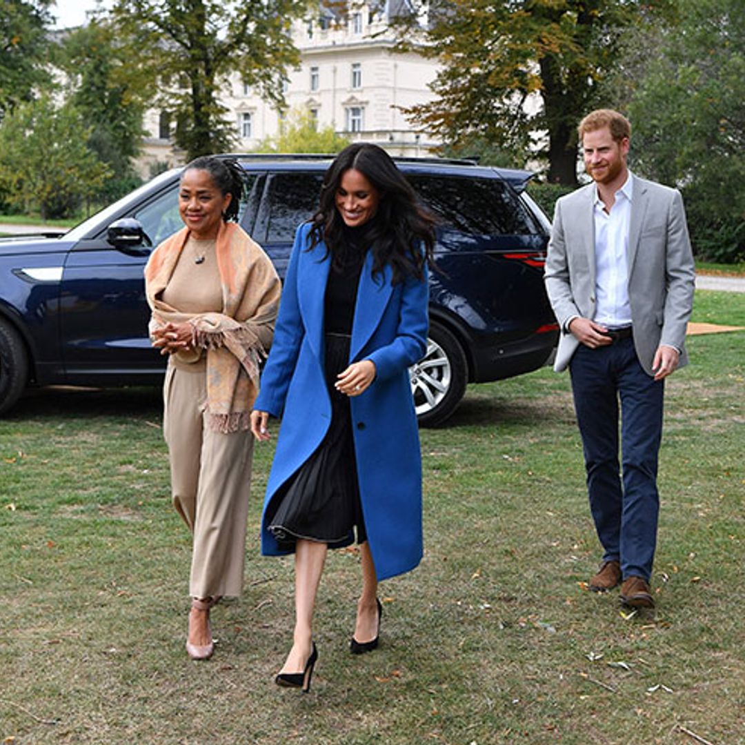 Why Meghan Markle's mum Doria is a useful person to have around ahead of royal tour