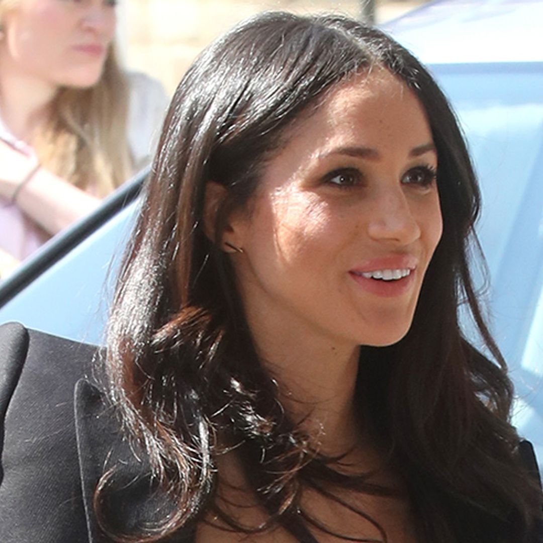 Megan Markle takes a style tip from Princess Diana - but Duchess Kate has NEVER tried it