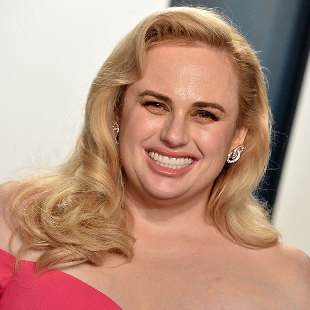 Rebel Wilson is unrecognisable in family throwback photo