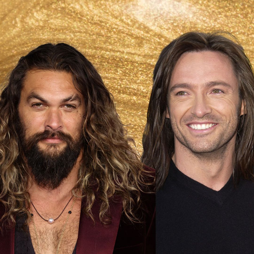 Hollywood heartthrobs who look wildly different with long hair: From Hugh Jackman to Austin Butler