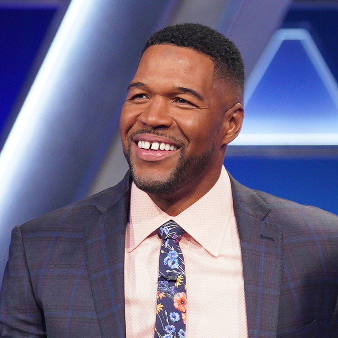 GMA's Michael Strahan revisits former life in revealing conversation ...