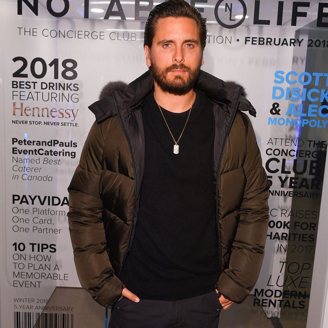 Scott Disick's appearance sparks reaction as he shares brand new photo