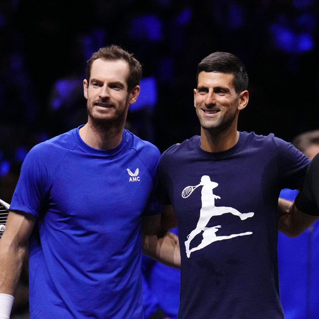 Andy Murray addresses Novak Djokovic's historic win at the French Open