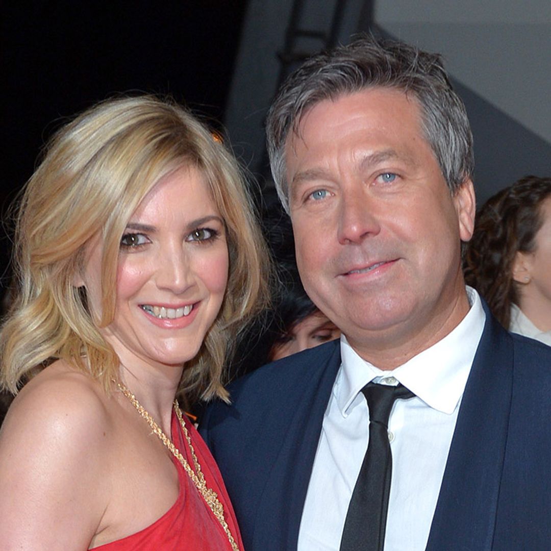 John Torode acts coy after Holly Willoughby quizzes him about his travel plans with Lisa Faulkner