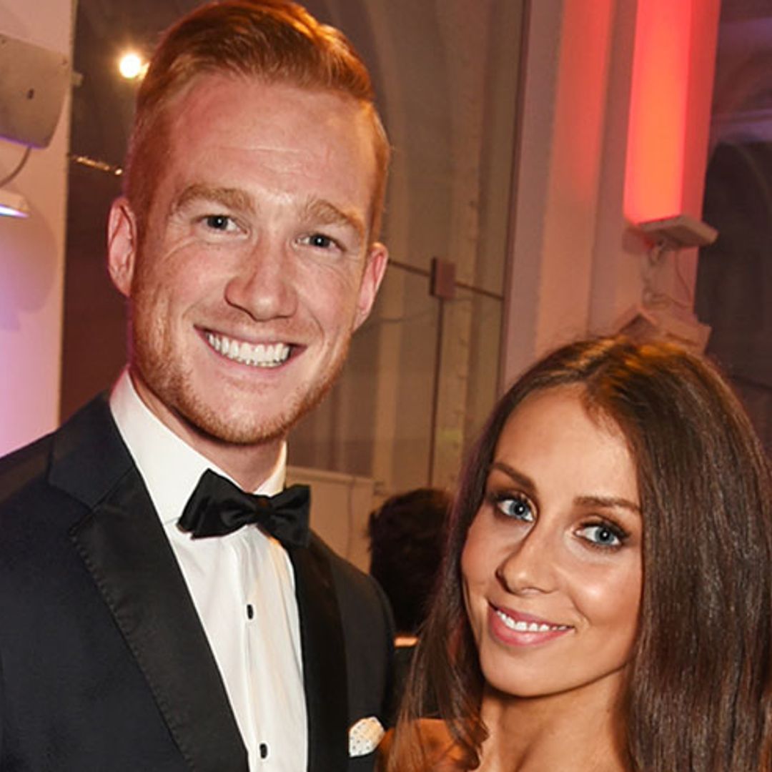 Greg Rutherford and girlfriend Susie welcome second child - see cute pictures here