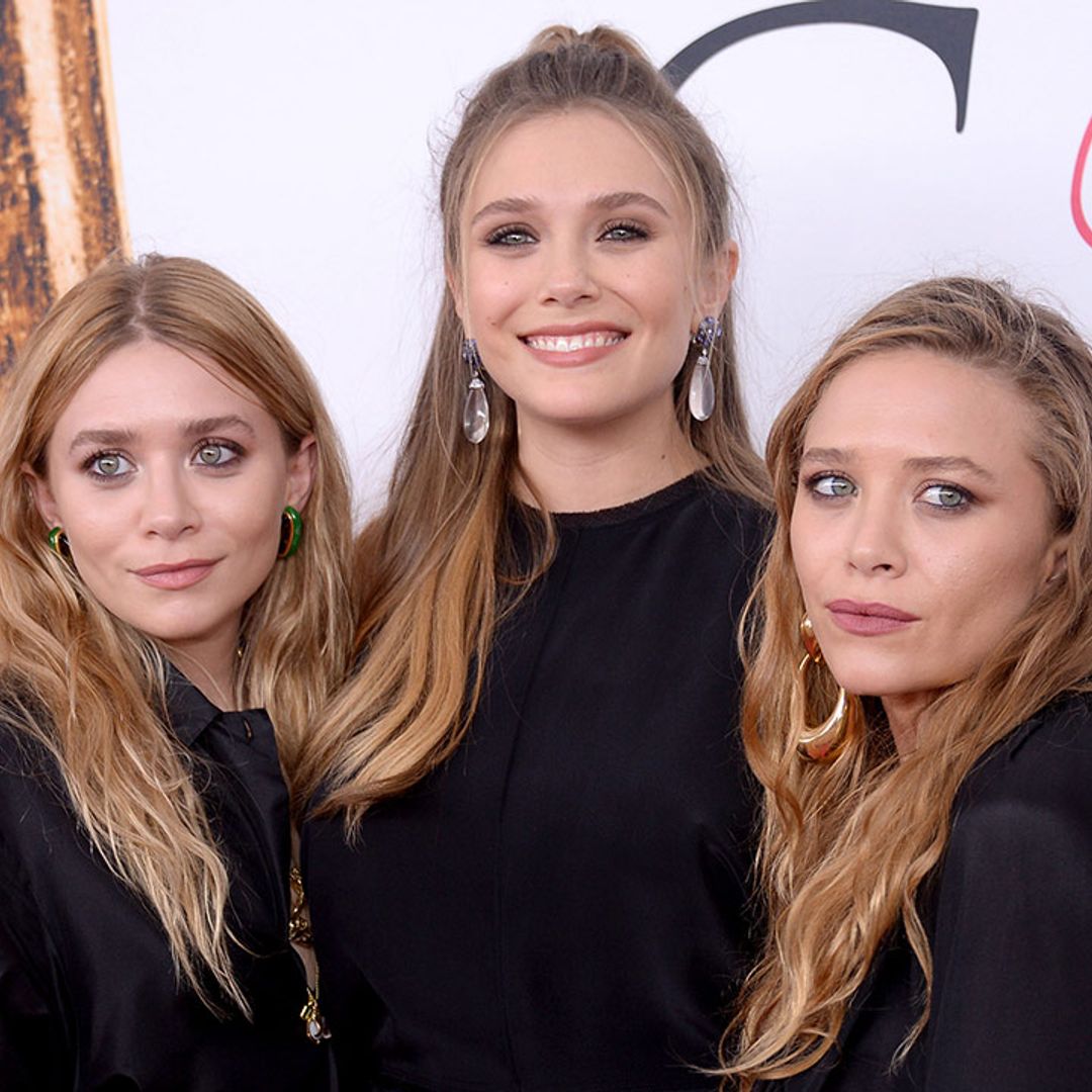 Elizabeth Olsen makes surprising revelation about twin sisters Mary-Kate and Ashley