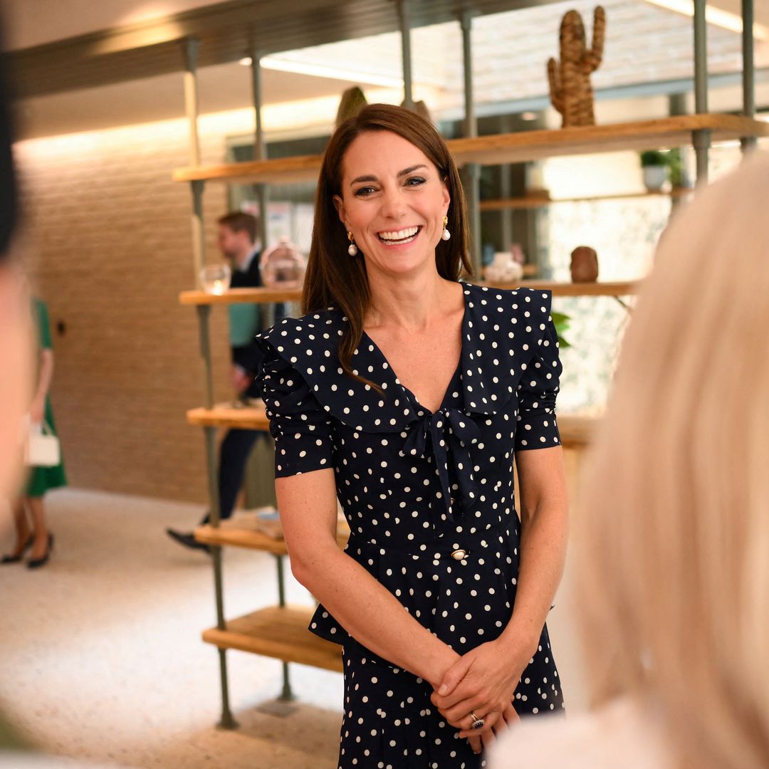 Princess Kate's handwritten personal note revealed during Southampton visit